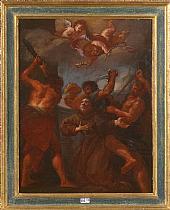 GIORDANO Luca (1634 - 1705). Entourage de. 