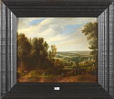 BOUDEWYNS Adriaen Frans  (1644 - 1711). Entourage de. 