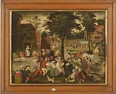 BRUEGHEL Pieter le Jeune (1564 - 1637/38). Ecole de. 