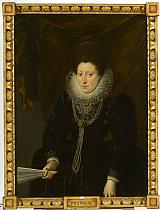 POURBUS Frans II (1569 - 1622). Attribué à. 