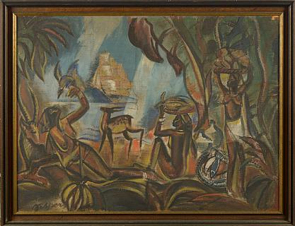 Lot 494 JESPERS Floris (1889 - 1965)