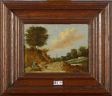 TENIERS David II (1610 - 1690). Entourage de. 