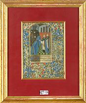 MAITRE DE L’ECHEVINAGE DE ROUEN (Actif entre 1450 et 1485). Entourage de. 