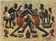 MWENZE Kibwanga (1924 - 1999) 