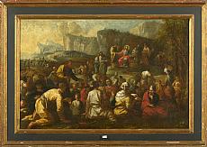 FRANCKEN Frans II (1581 - 1642). Entourage de. 