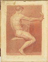 DAVID Jacques-Louis  (1748 - 1825). Ecole de. 