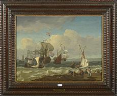 STORCK Abraham (1635 - 1710). Attribué à. 