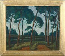 LINDINI Carl Olof Eric (1869 - 1942) 