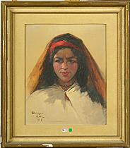 DECKERS Emile (1885 - 1968) 