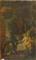 WILLEMSENS Abraham  (1605 - 1672). Attribué à. 