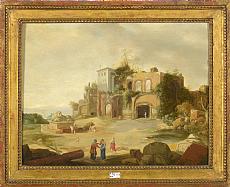 VAN NIEUWELANDT II Guilliam (1584-1635). Attribué à. 