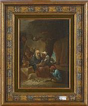 TENIERS David II (1610 - 1690). Atelier de. 
