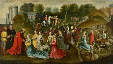 VAN DER GOES Hugo (1440 - 1482). D’après. 
