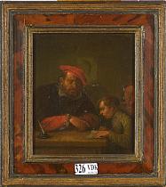 VAN HEEMSKERK Egbert (1634 - 1704). Attribué à. 
