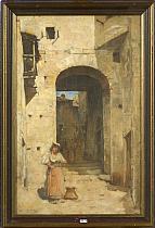 VERBRUGGE Emile (1856 - 1936) 