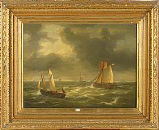 VERBOECKHOVEN Louis (1802 - 1889) 