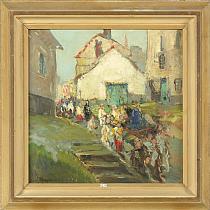 HAGEMANS Paul (1884 - 1959) 