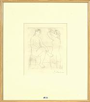 PICASSO Pablo (1881 - 1973). D’après. 