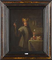 TENIERS David II (1610 - 1690). D’après. 