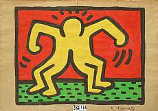 HARING Keith (1958 - 1990) 