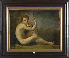 BATONI Pompeo Girolamo (1708 - 1787). Attribué à. 