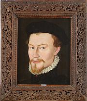 VAN DER MEULEN Steven (c. 1543 - 1563). Entourage de. 