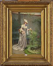 SERRURE Auguste (1825 - 1903) 