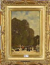 PAPELEU Victor  (1810 - 1881) 