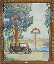 STERNE STEVENS Lawrence (1884 - 1960) 