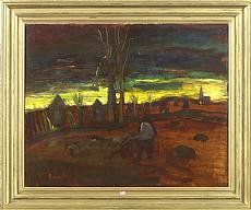 PERMEKE Constant (1886 - 1952) 