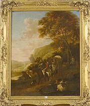 BOTH Jan Dircksz (1615 ou 1618-1652). Entourage de. 