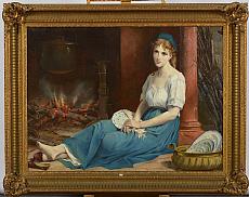HEBERT Jules (1812 - 1897) 