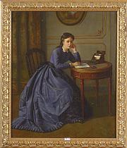 STEVENS A. (Fin XIXème-Début XXème) 