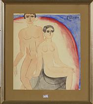 SCHIRREN Ferdinand (1872 - 1944) 