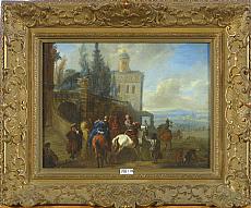 VAN FALENS  Carel (1683 - 1733). Entourage de. 