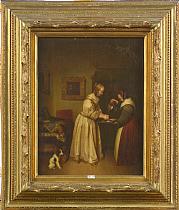 TER BORCH Gérard (1617 - 1681). D’après. 
