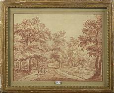 HOBBEMA Meindert  (1638 - 1709). Attribué à. 