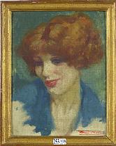 THOMAS Henri (1878 - 1972) 