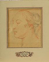 DROUAIS François Hubert (1727 - 1775). Attribué à. 