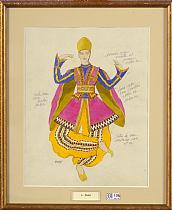 BAKST Léon (1866 - 1924) Atelier de 