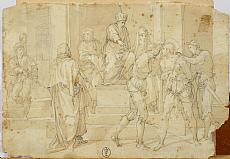 DEL SARTO Andréa (c. 1486 - c.1530/31). D’après. 
