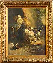 SCHOUTEN Henry (1857 - 1927) 