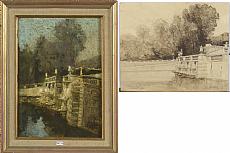 BASTIEN  Alfred  (1873 - 1955) 