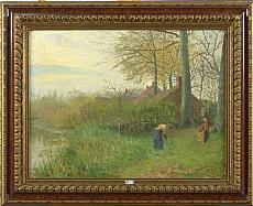 DIERCKX Pierre Jacques (1855 - 1947) 
