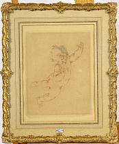 BATONI Pompeo Girolamo (1708 - 1787). Attribué à. 