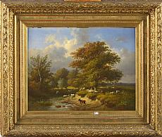 VERWEE Louis Pierre (1807 - 1877), VERBOECKHOVEN Eugène (1799 - 1881) 