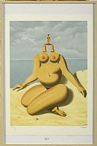MAGRITTE René (1898 - 1967). D’après. 
