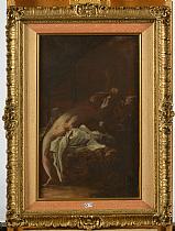 FRAGONARD Jean-Honoré (1732 - 1806). Attribué à. 
