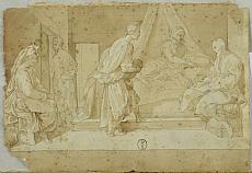 DEL SARTO Andréa (c. 1486 - c.1530/31). D’après. 