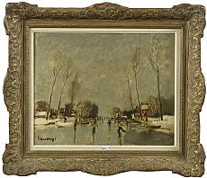 SAVERYS Albert (1886 - 1964) 